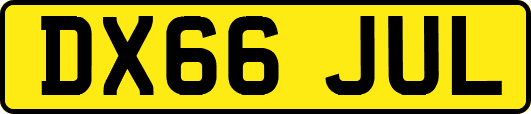 DX66JUL