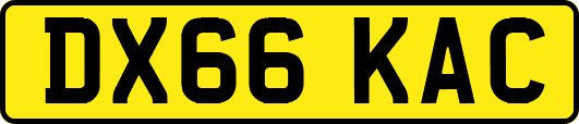 DX66KAC