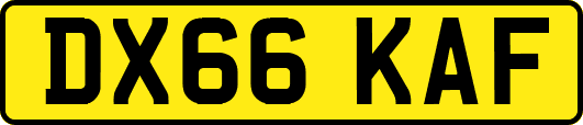 DX66KAF