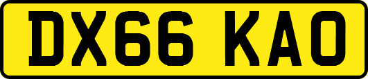 DX66KAO