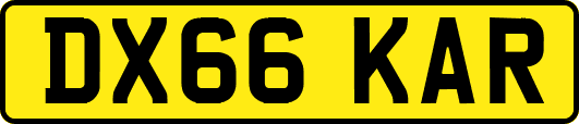 DX66KAR