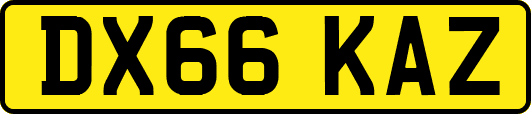 DX66KAZ