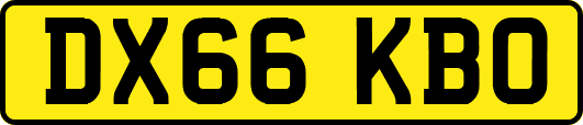 DX66KBO