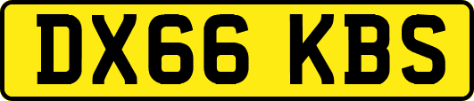 DX66KBS