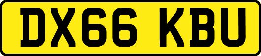 DX66KBU