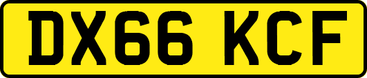 DX66KCF
