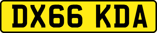 DX66KDA