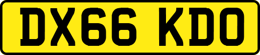 DX66KDO