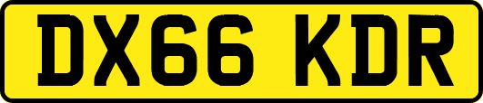 DX66KDR