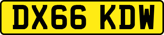 DX66KDW