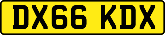 DX66KDX
