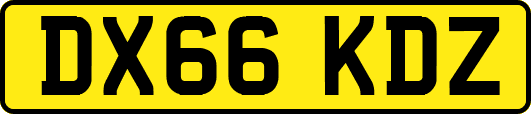 DX66KDZ