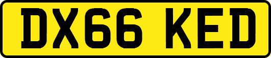 DX66KED