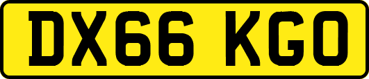 DX66KGO
