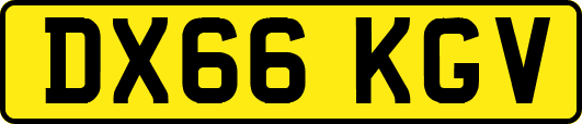 DX66KGV