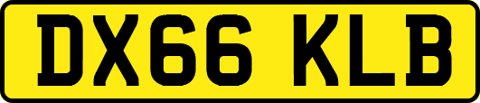 DX66KLB