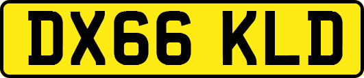 DX66KLD