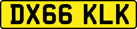 DX66KLK