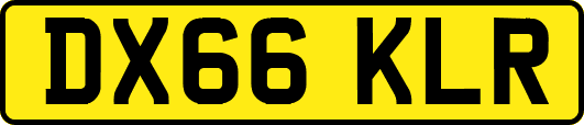 DX66KLR