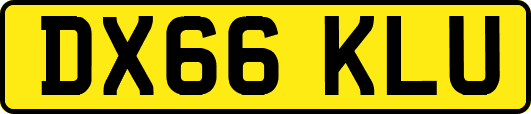 DX66KLU