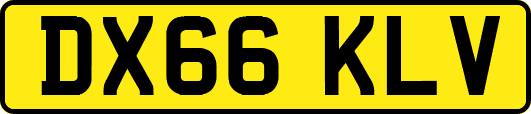 DX66KLV