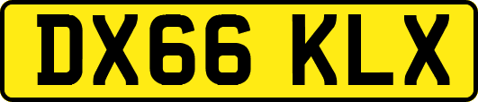 DX66KLX
