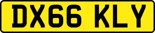 DX66KLY