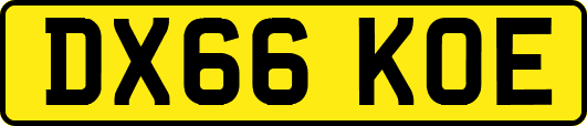 DX66KOE