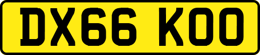 DX66KOO