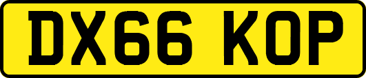 DX66KOP