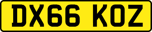 DX66KOZ
