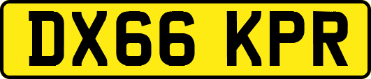 DX66KPR