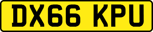 DX66KPU