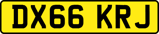 DX66KRJ