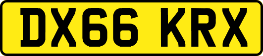 DX66KRX
