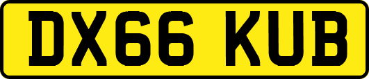 DX66KUB