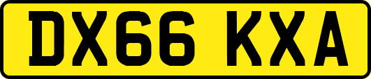 DX66KXA