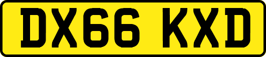DX66KXD