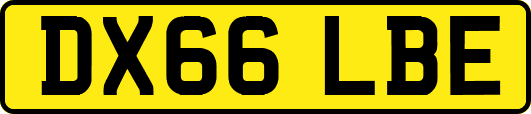 DX66LBE