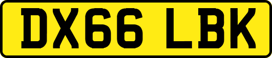 DX66LBK