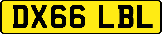 DX66LBL