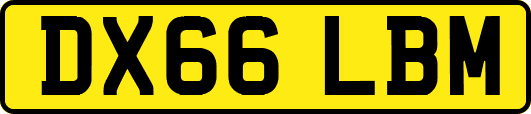 DX66LBM