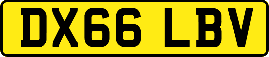 DX66LBV