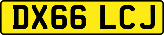 DX66LCJ