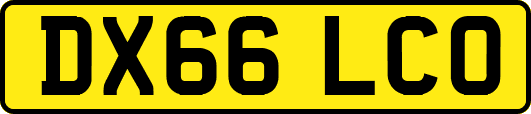 DX66LCO