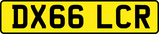 DX66LCR
