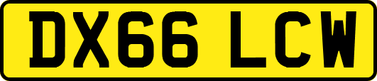 DX66LCW