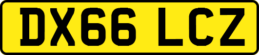 DX66LCZ