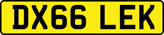 DX66LEK