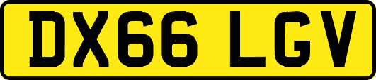DX66LGV